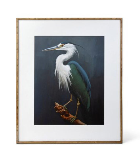Heron Wall Art Style 2