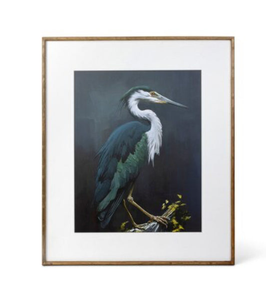 Heron Wall Art Style 1