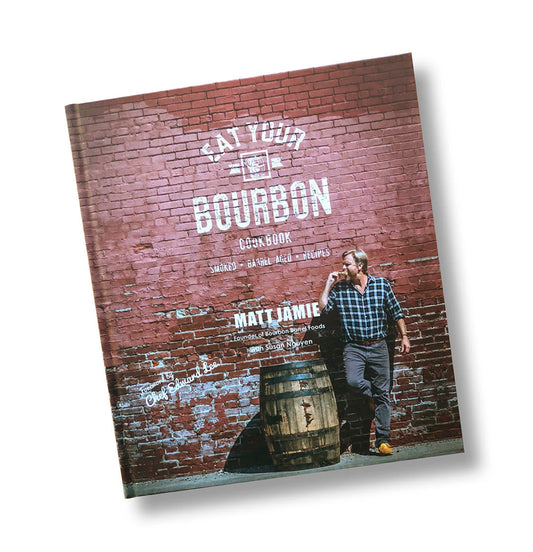 Eat Your Bourbon Cookbook