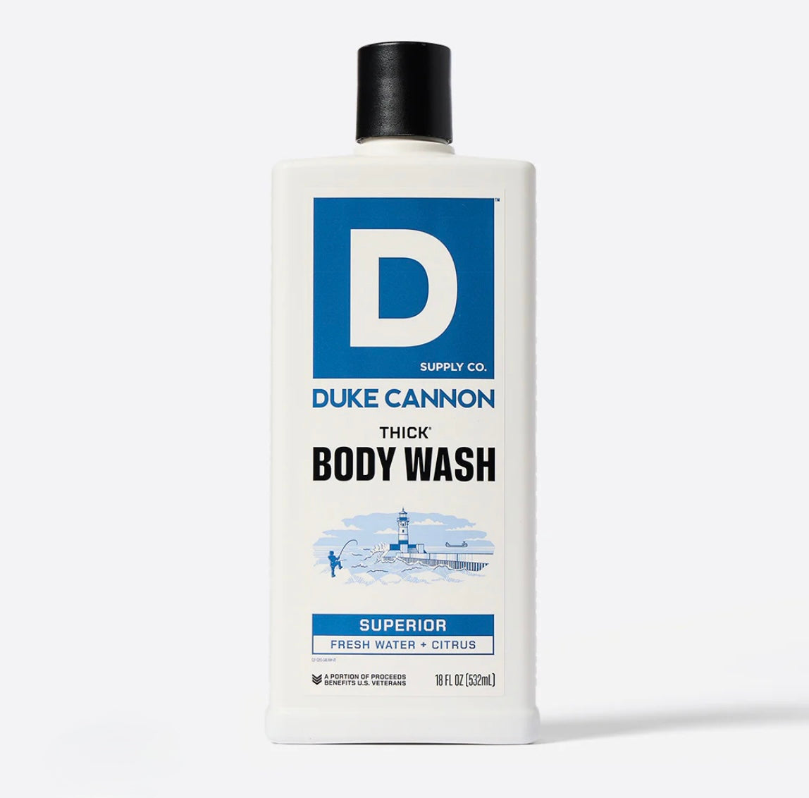 Duke Cannon Superior Body Wash