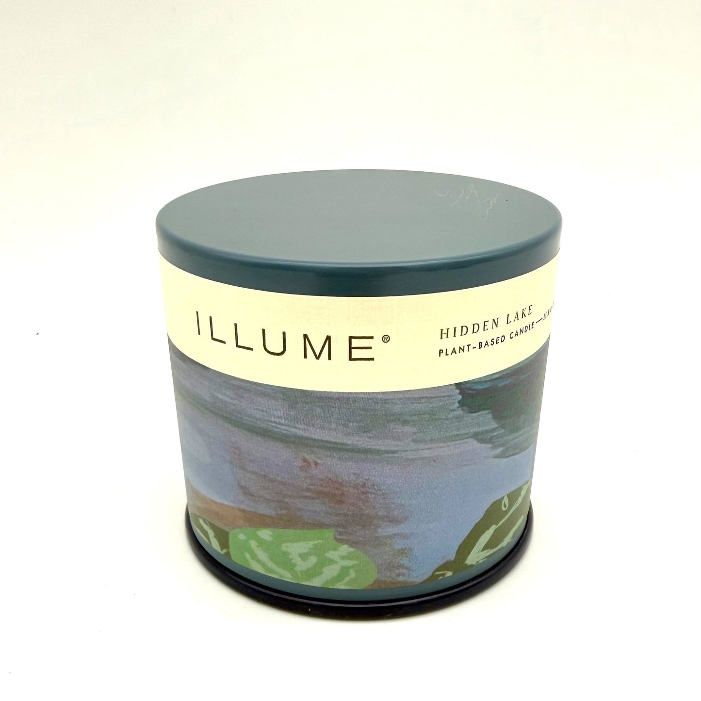 Hidden Lake Vanity Tin Candle