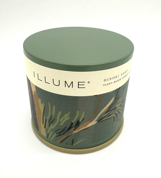 Hinoki Sage Vanity Tin Candle