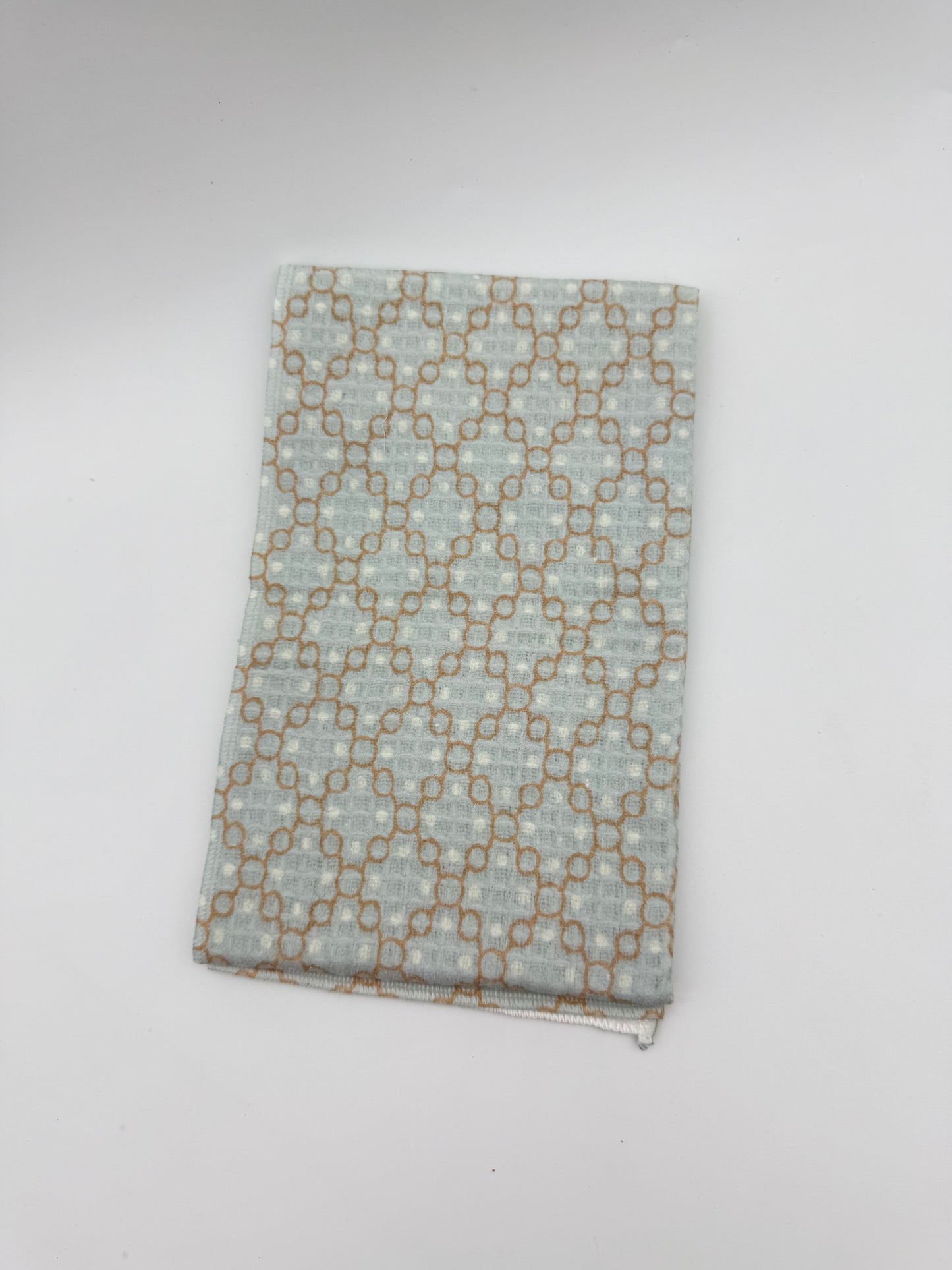 Microfiber Tea Towel with Diamond Pattern