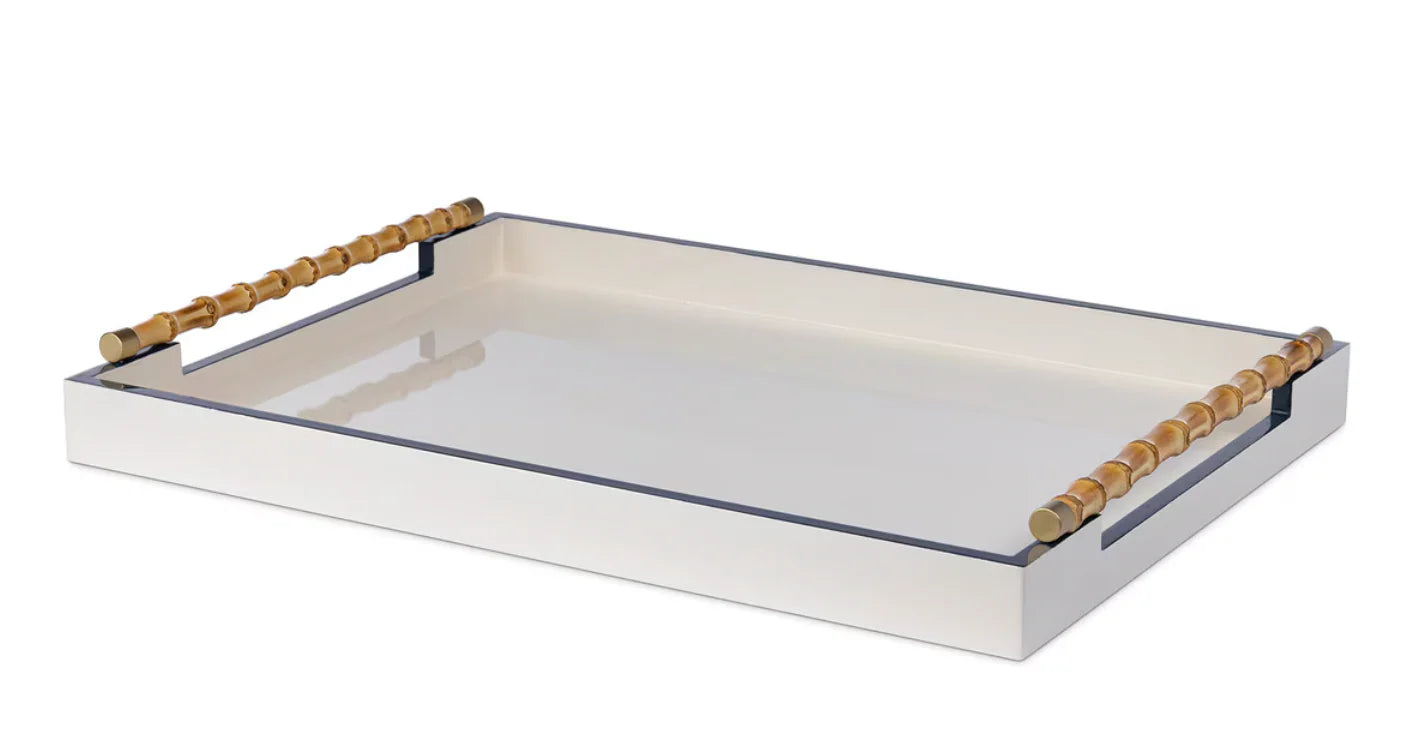 Cocoa Cat Lacquered Tray, 2 colors