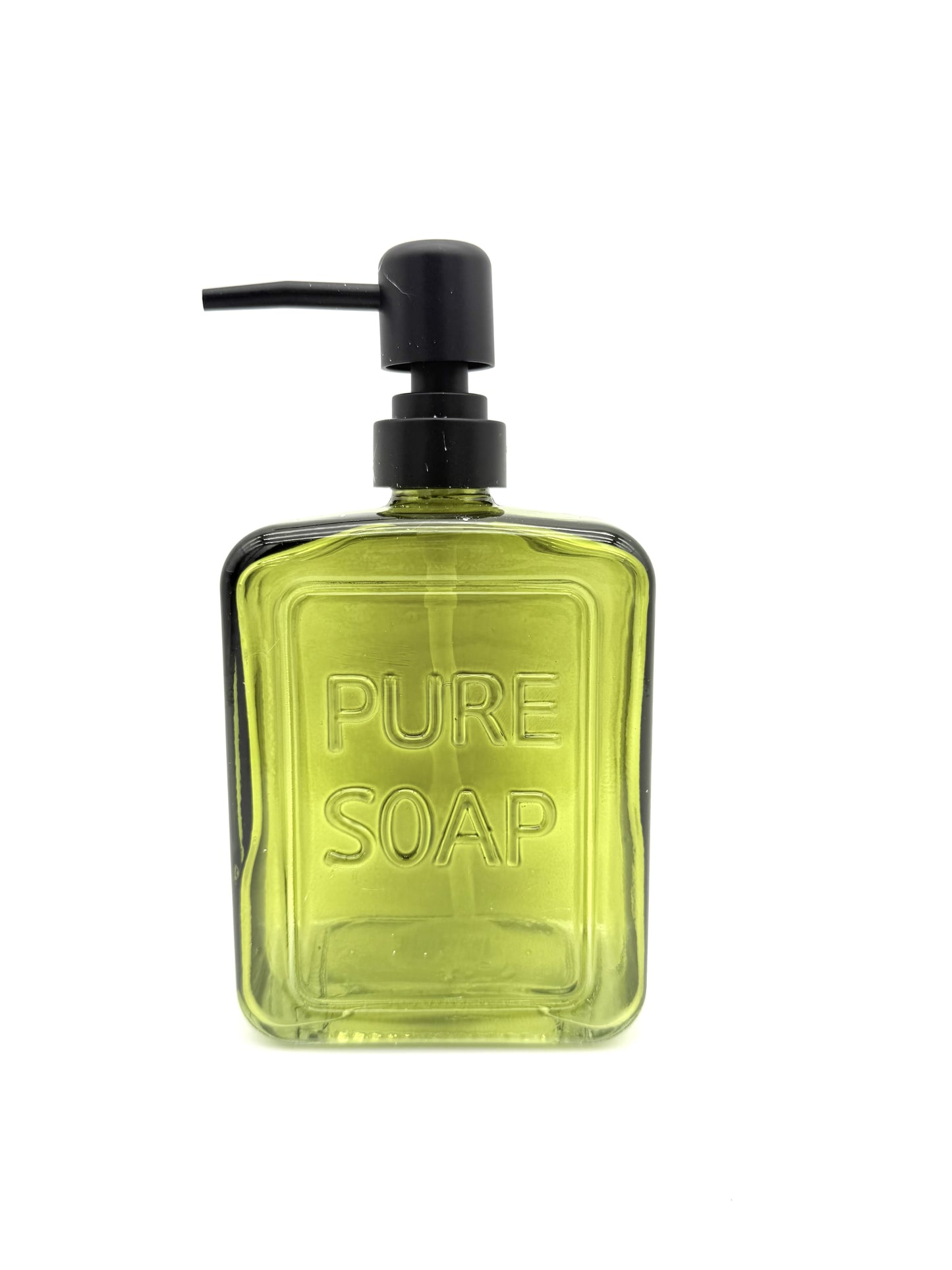 "Pure Soap" Dispenser with Pump