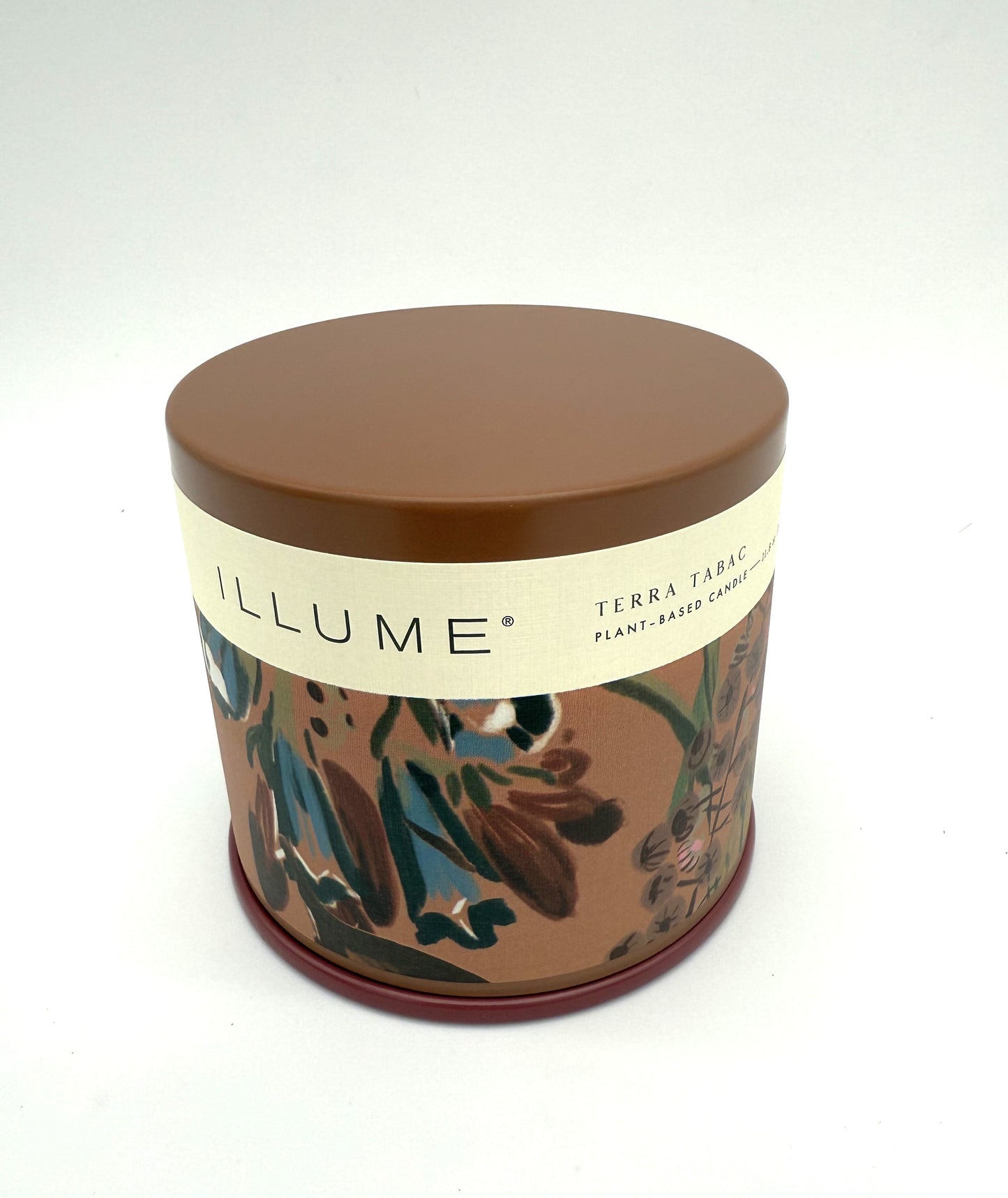 Terra Tabac Vanity Tin Candle