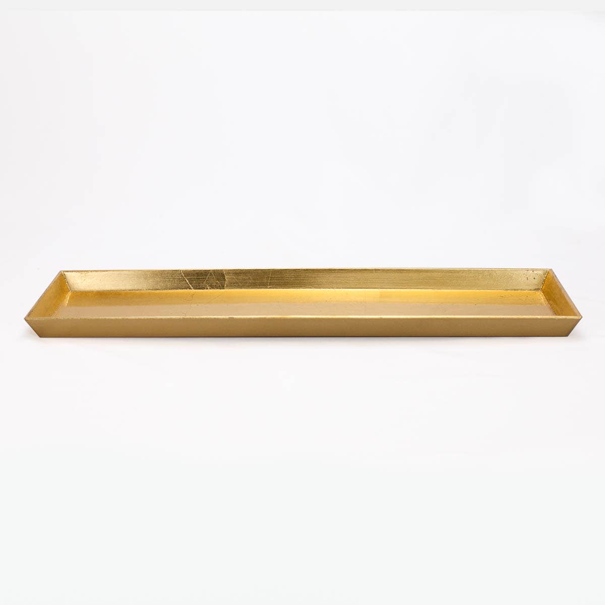 Rhodes Tray Gold 17x5x0.75