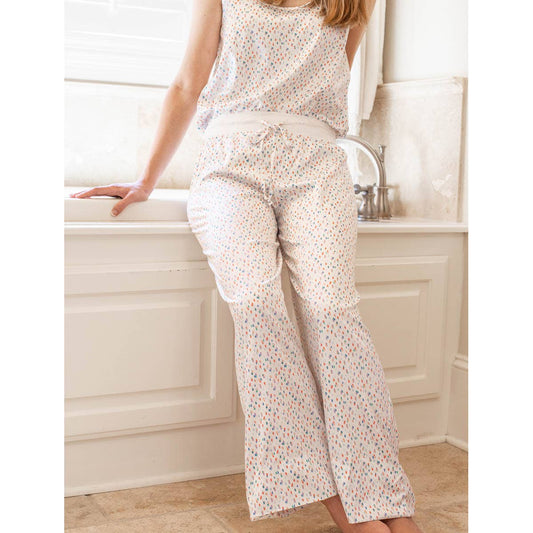 Confetti Slumber Pants   White/Multi   -Asst.: Large