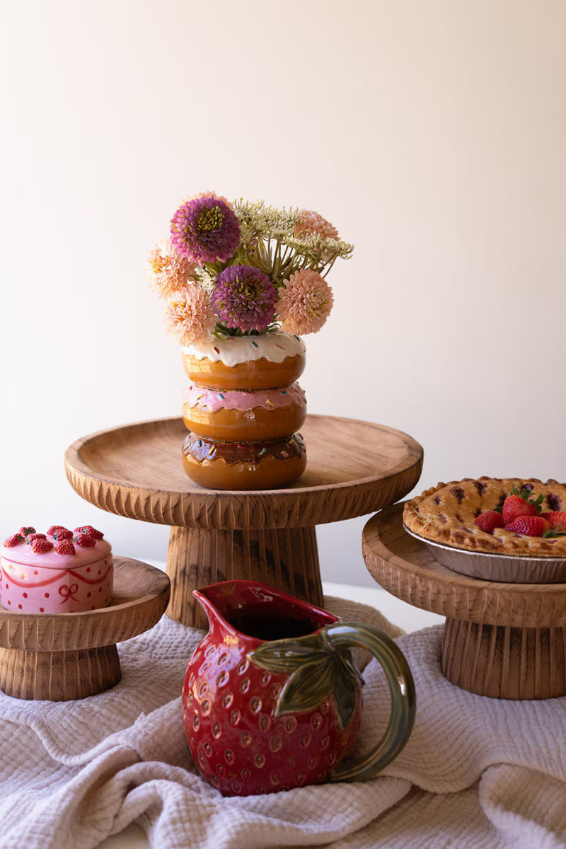 Wooden Display Stand