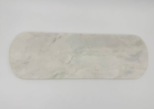 Marble Cheese/Serving Board, Green Melange (Each One Will Vary)