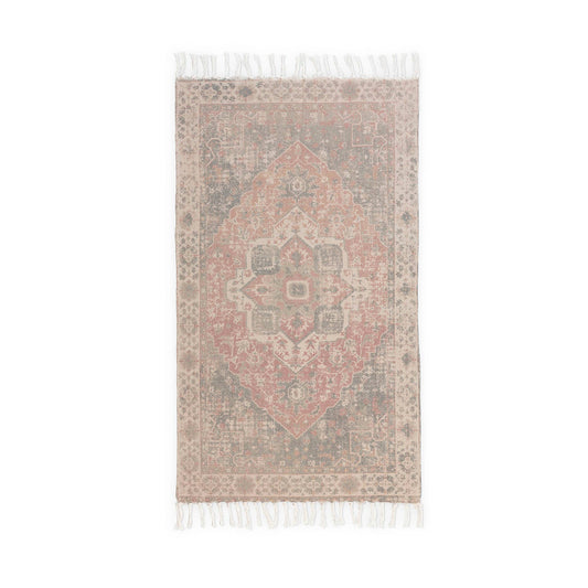Cotton Printed Rug, Tamarind, 3' x 5'