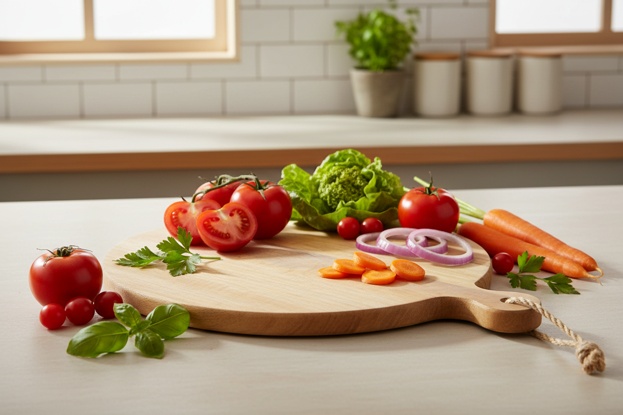 Round Cutting Board, Large