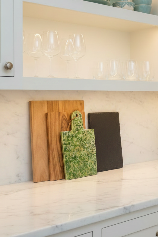 Green Cheese Board/Cutting Board