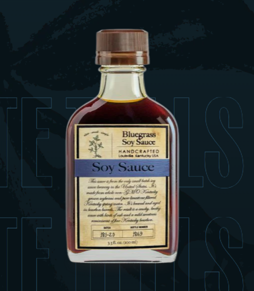 Bourbon Barrel Soy Sauce