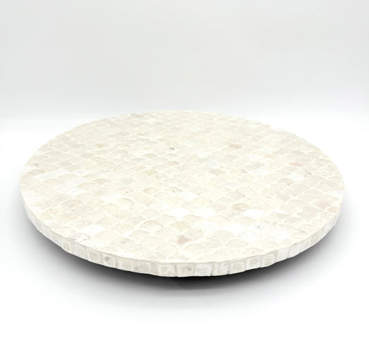 Capiz & MDF Lazy Susan