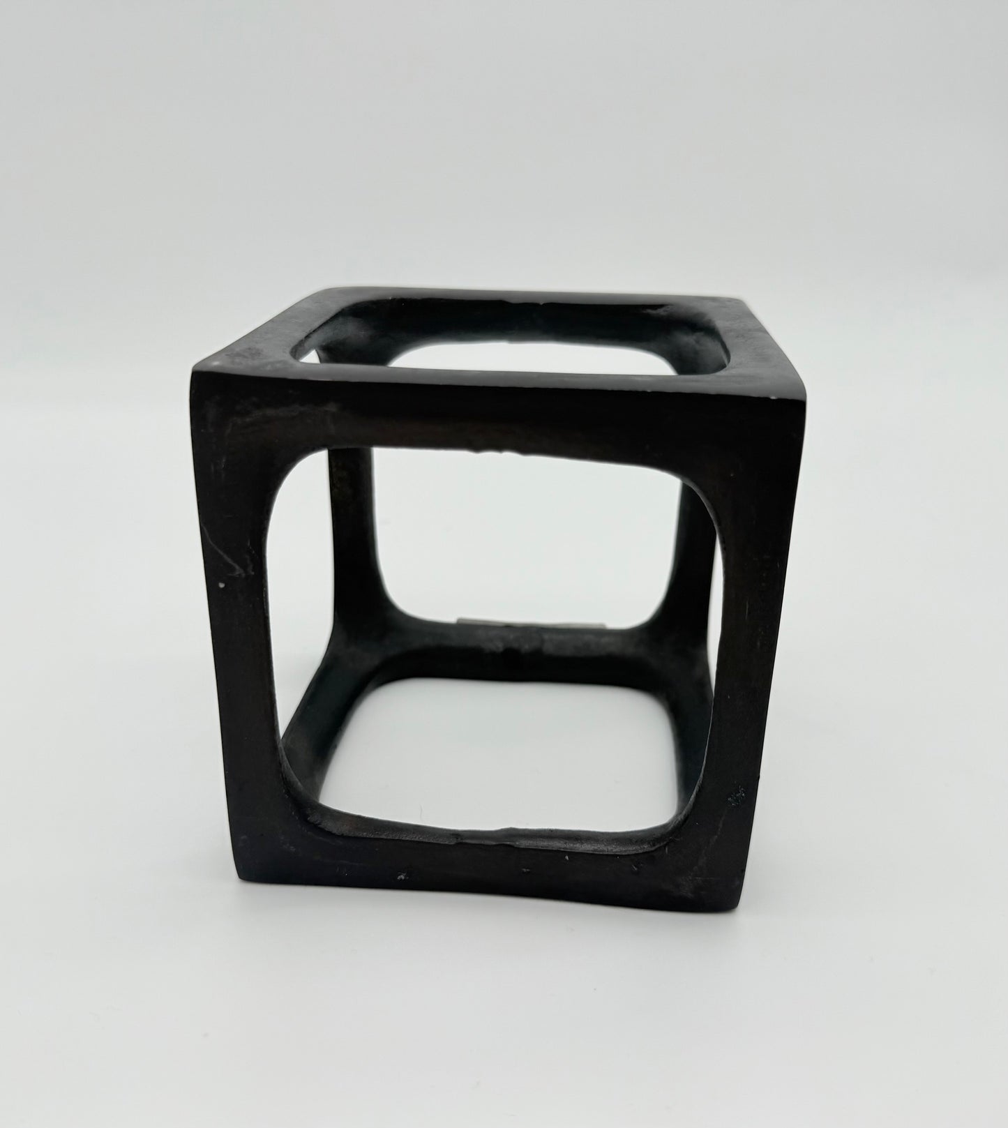 Black Decorative Metal Accessories-Set of 2