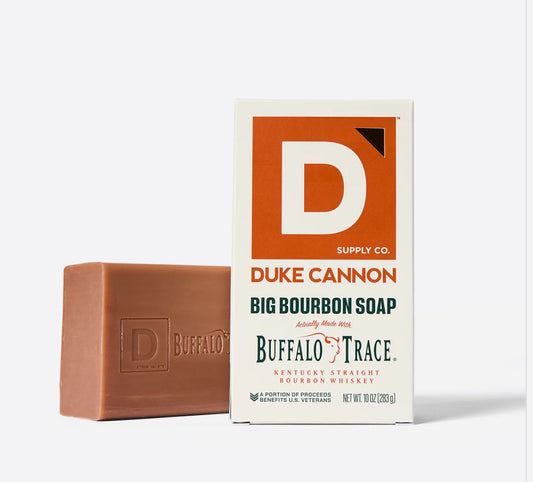 Duke Cannon Big Ass Bar of Soap - Big Bourbon Soap