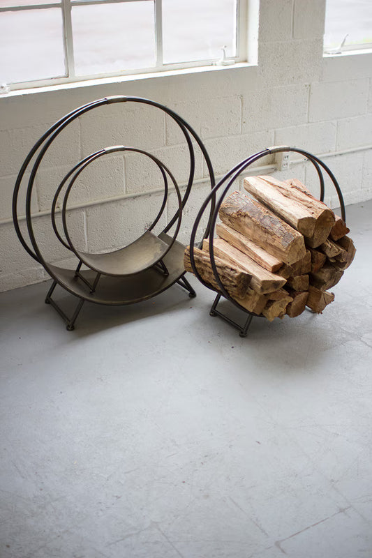 Metal Firewood Rack-3 sizes