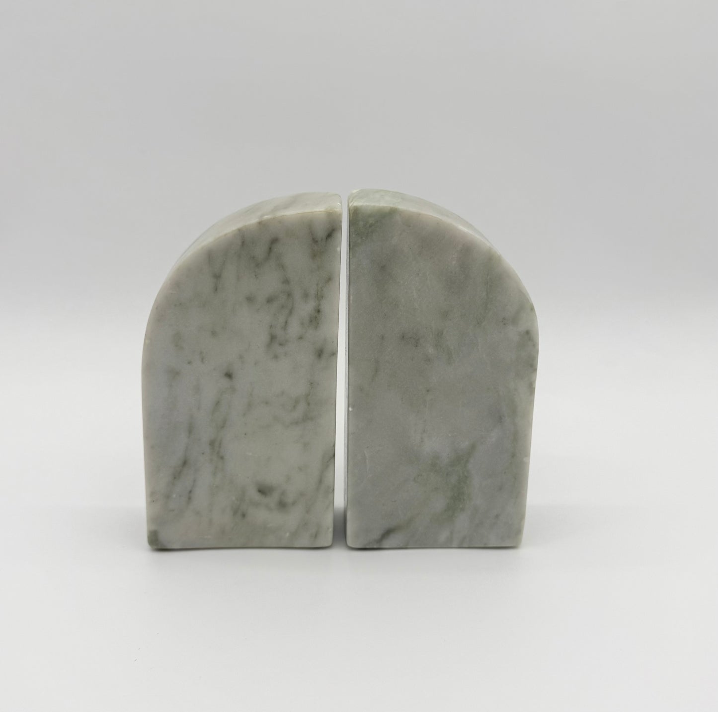 Marble Book Ends - Set of 2