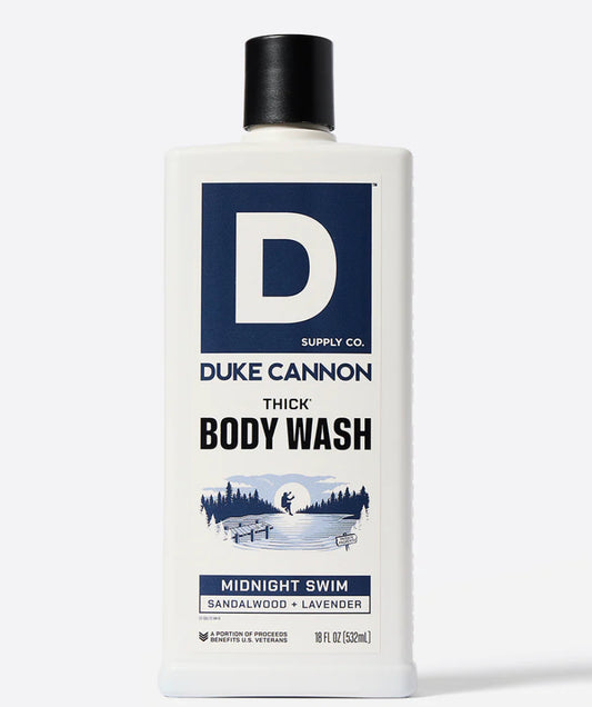 Duke Cannon Body Wash - Midnight Swim