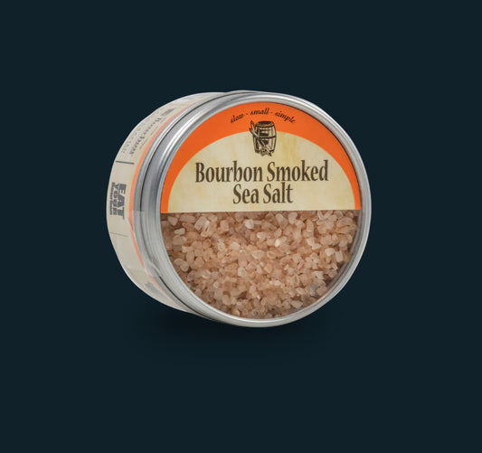 Bourbon Smoked Sea Salt