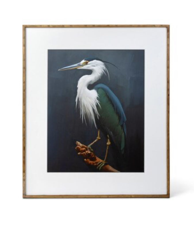 Heron Wall Art Style 2
