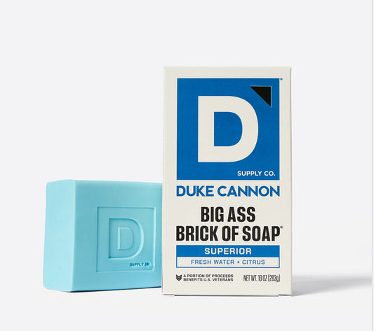 Duke Cannon Big Ass Brick of Soap - Superior