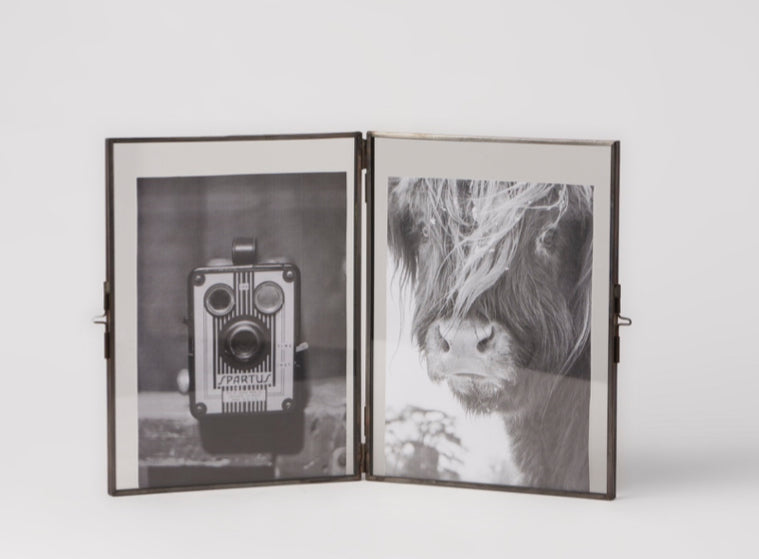 Lg. Leaded Hinged Frames 8x6