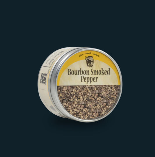 Bourbon Smoked Pepper