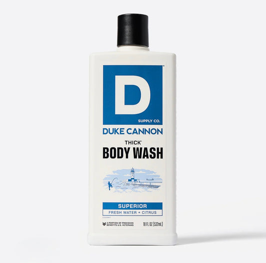 Duke Cannon Superior Body Wash
