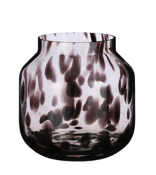 Large Pantera Glass Vase 10.45”