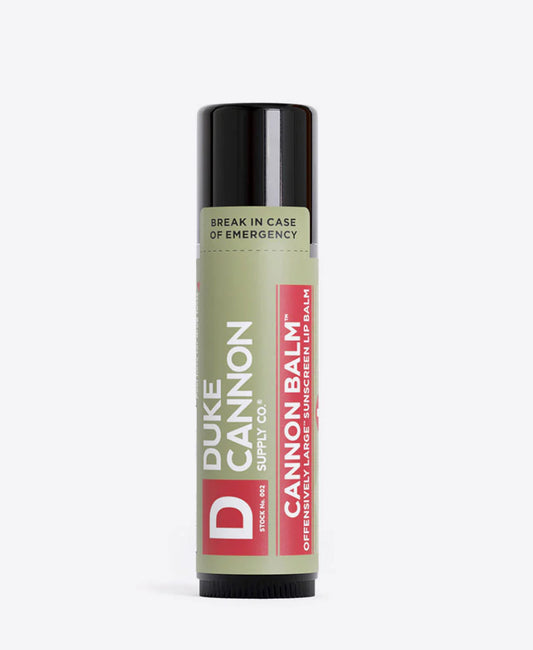 Duke Cannon Lip Balm