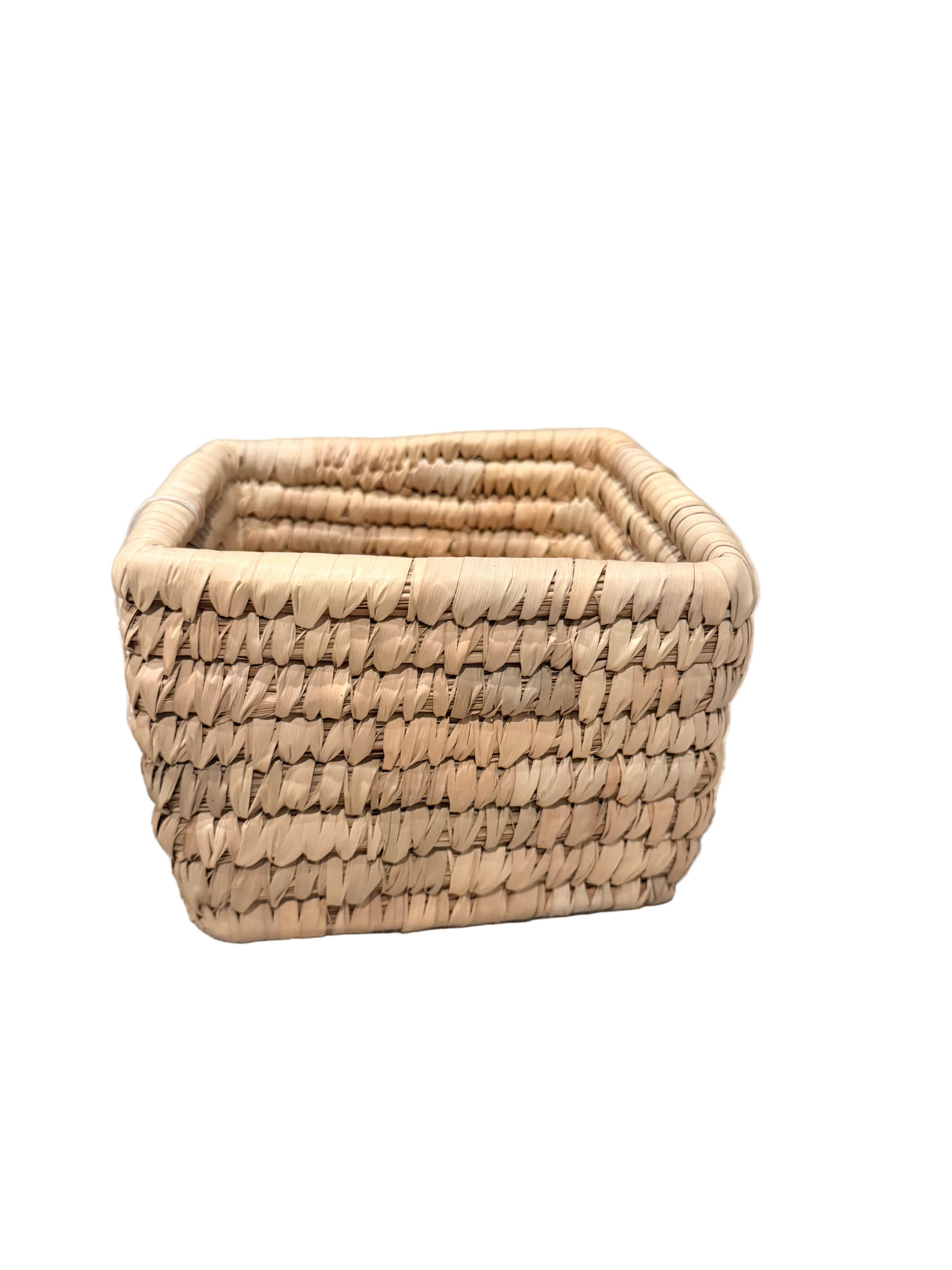Small Ruston Small Square Basket – Legacy House Ruston