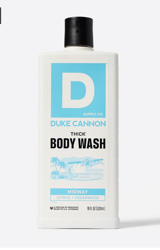 Duke Cannon Body Wash - Midway