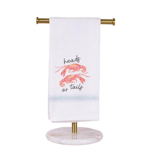 Heads or Tails Hand Towel