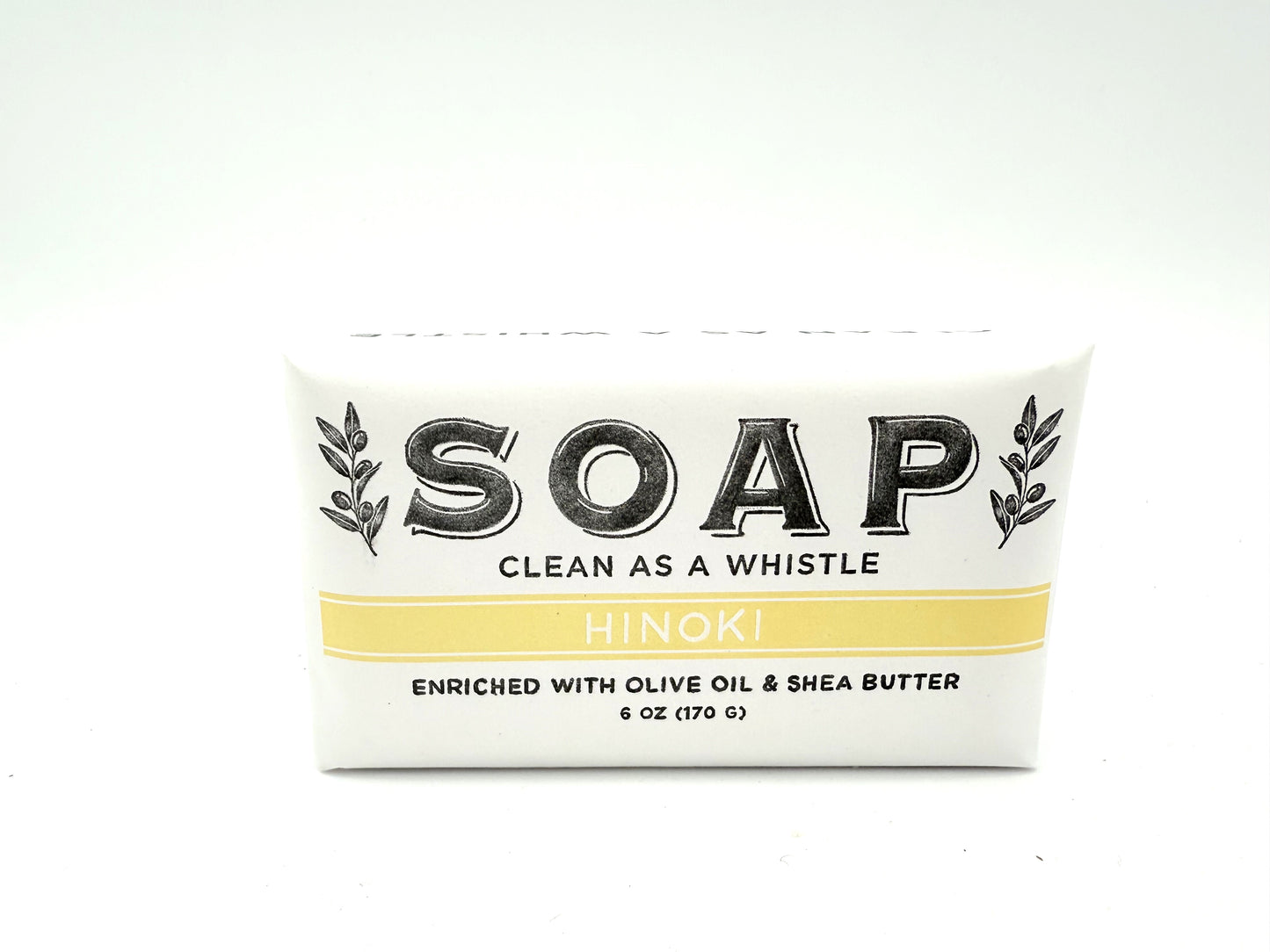 Hinoki Milled Bar Soap