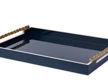 Cocoa Cat Lacquered Tray, 2 colors