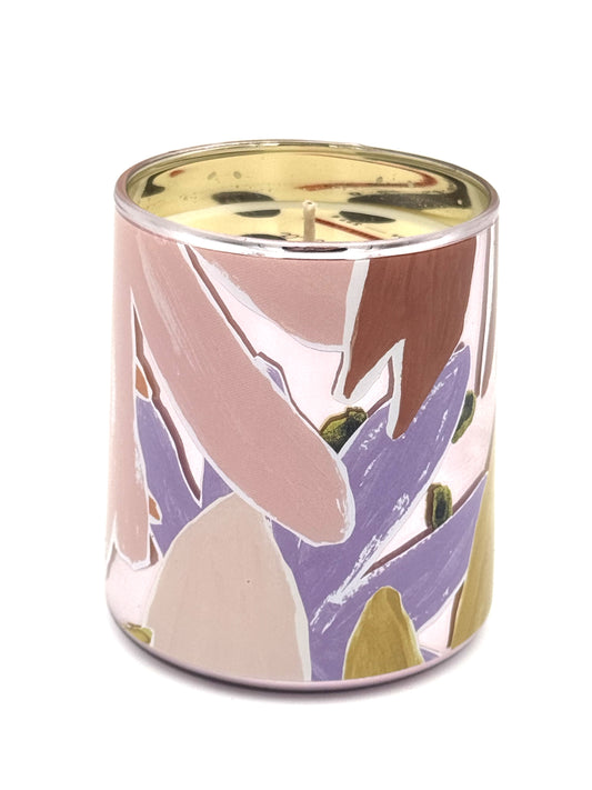 Lavendar La La Pearl Glass