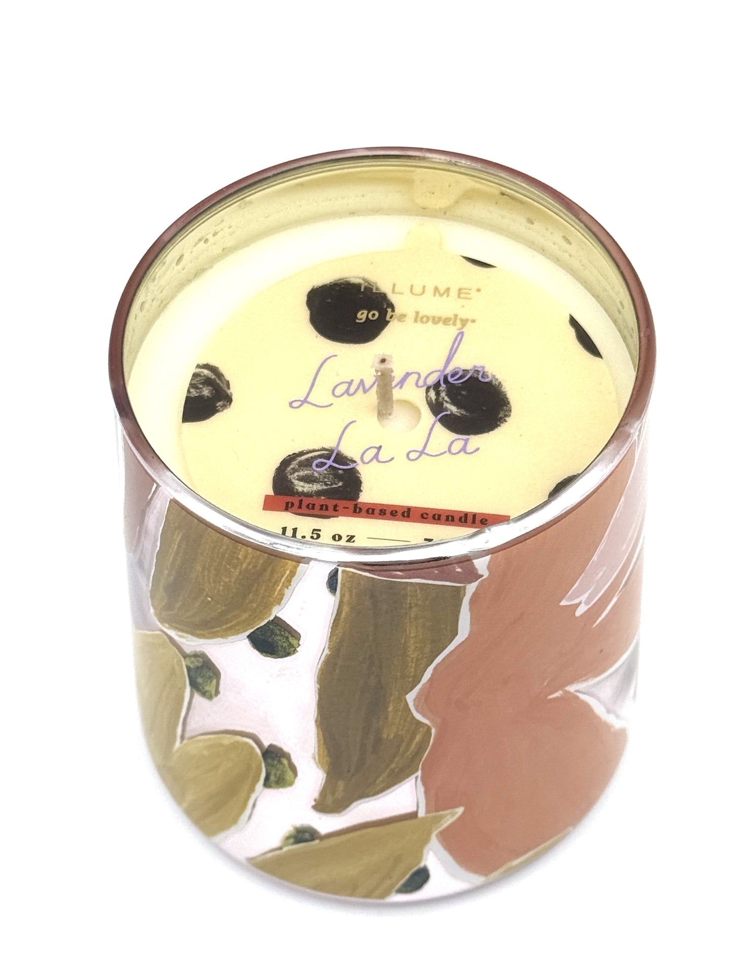 Lavendar La La Pearl Glass