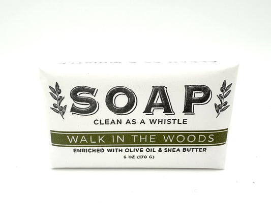 Walk in the Woods Milled Bar Soap