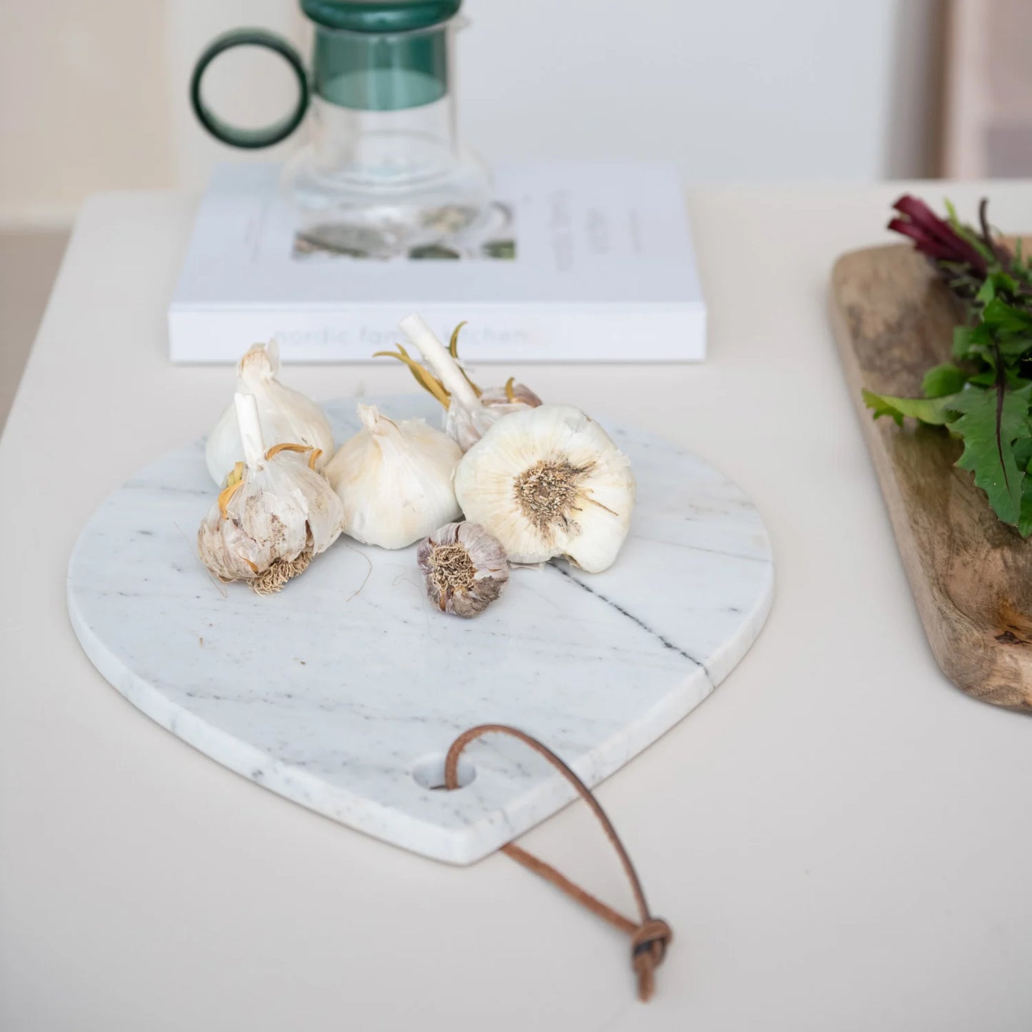 Marble Cheese/Cutting Board w/ Handle (Each One Will Vary)