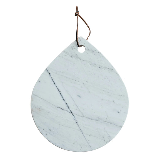 Marble Cheese/Cutting Board w/ Handle (Each One Will Vary)