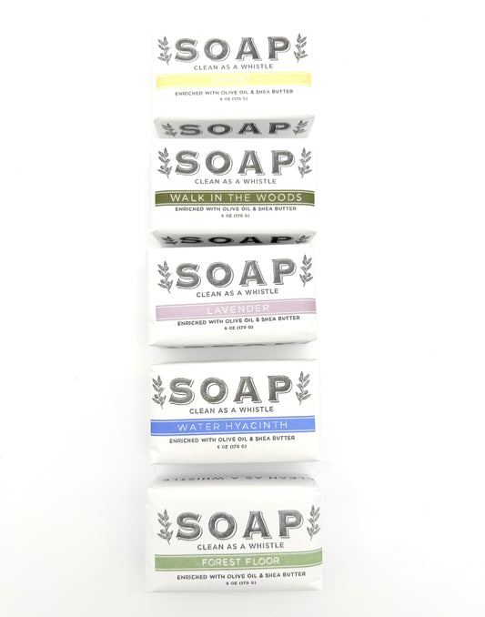 Bar Soap, Set of 5