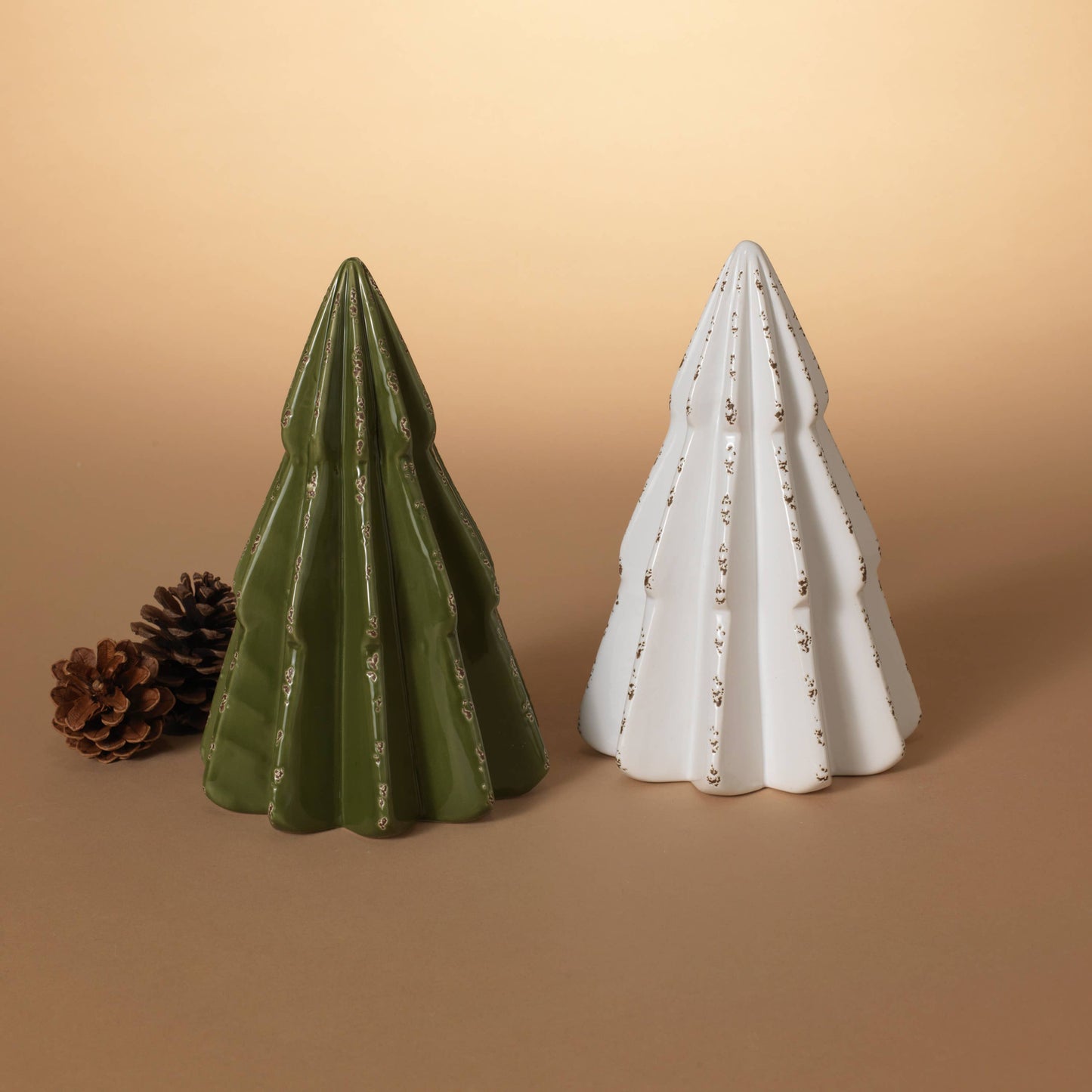 8.1"H Ceramic Christmas Tree