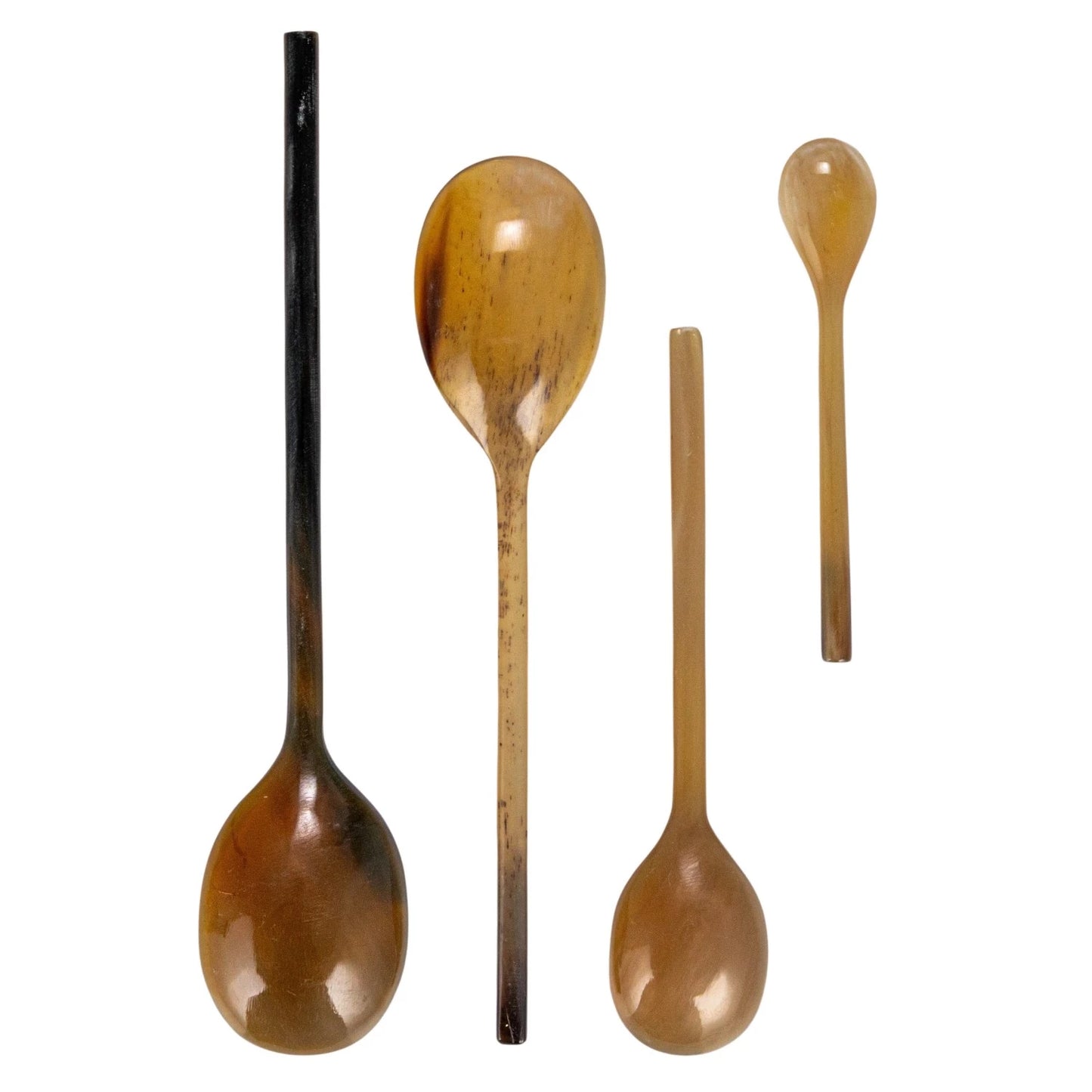 Natural Horn Measuring Spoon Set