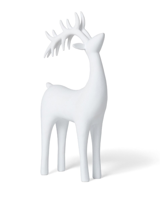 Nordic White Deer, Large