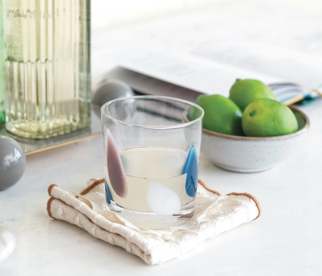 Handmade Drinking Glass