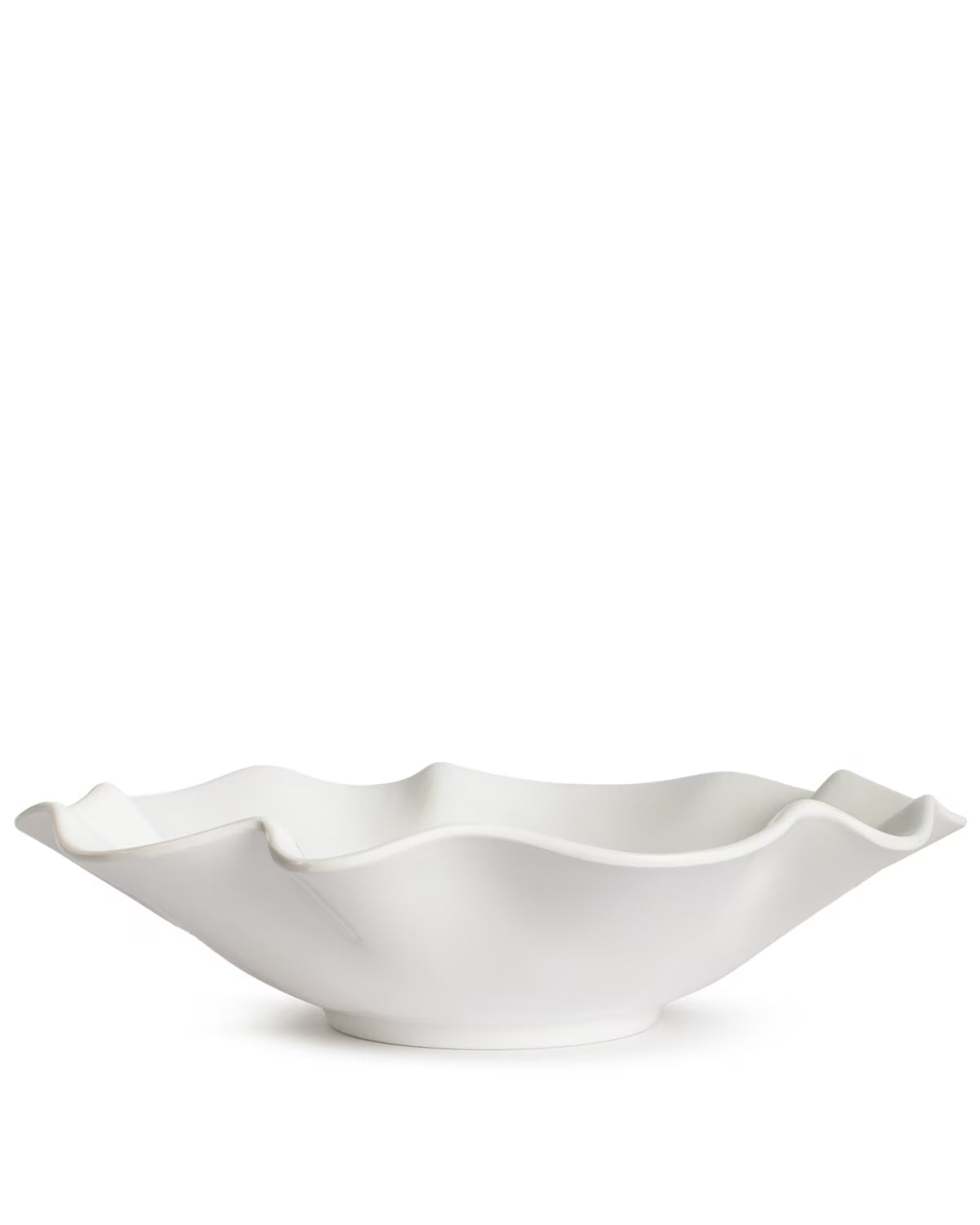 Ripple Melamine Serving Bowl