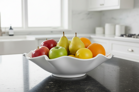 Ripple Melamine Serving Bowl