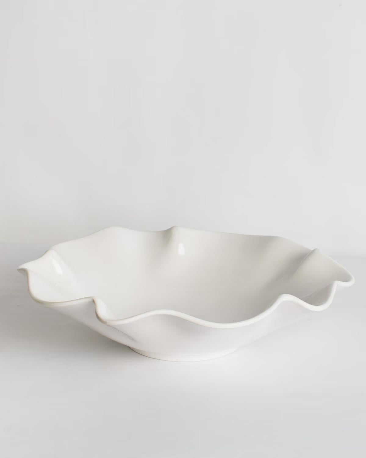 Ripple Melamine Serving Bowl